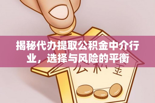 麻阳揭秘代办提取公积金中介行业，选择与风险的平衡