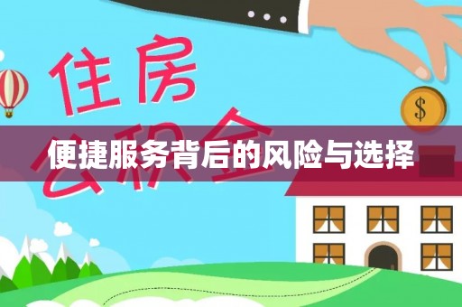 麻阳便捷服务背后的风险与选择