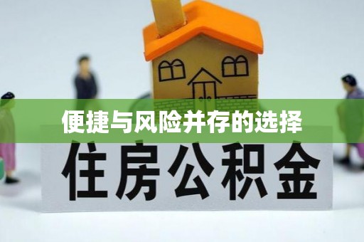 麻阳便捷与风险并存的选择