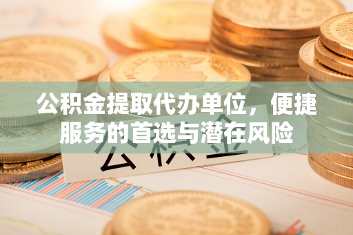 麻阳公积金提取代办单位，便捷服务的首选与潜在风险